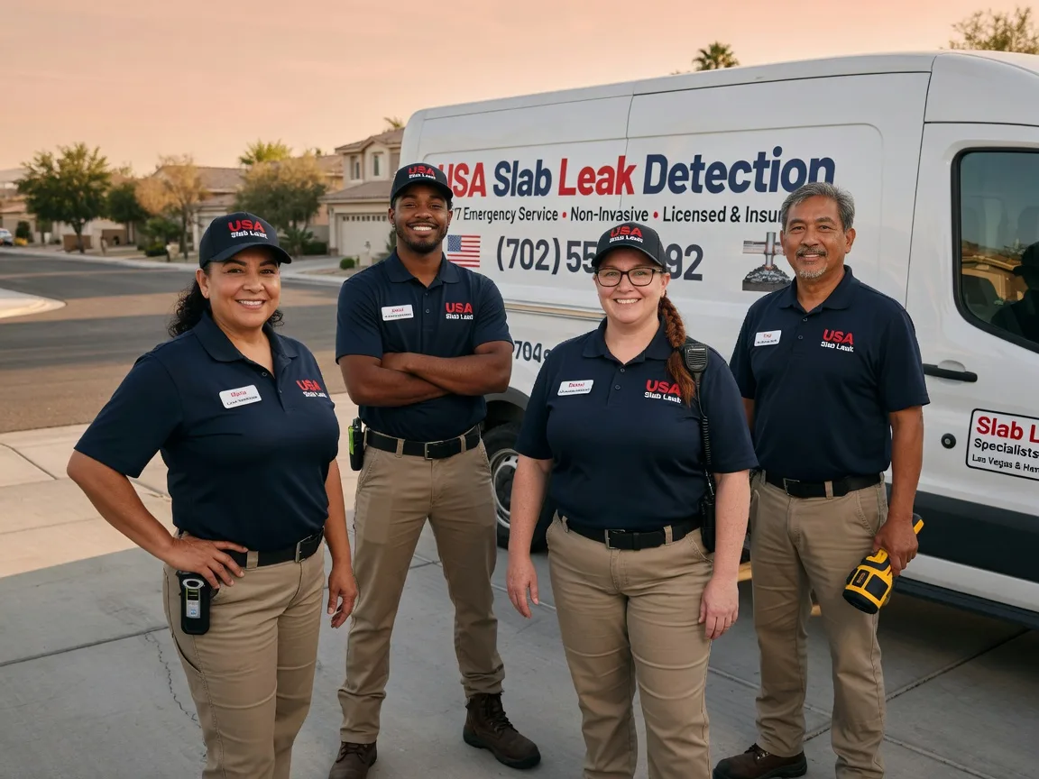 Slab Leak Repair company in Valdez, NM